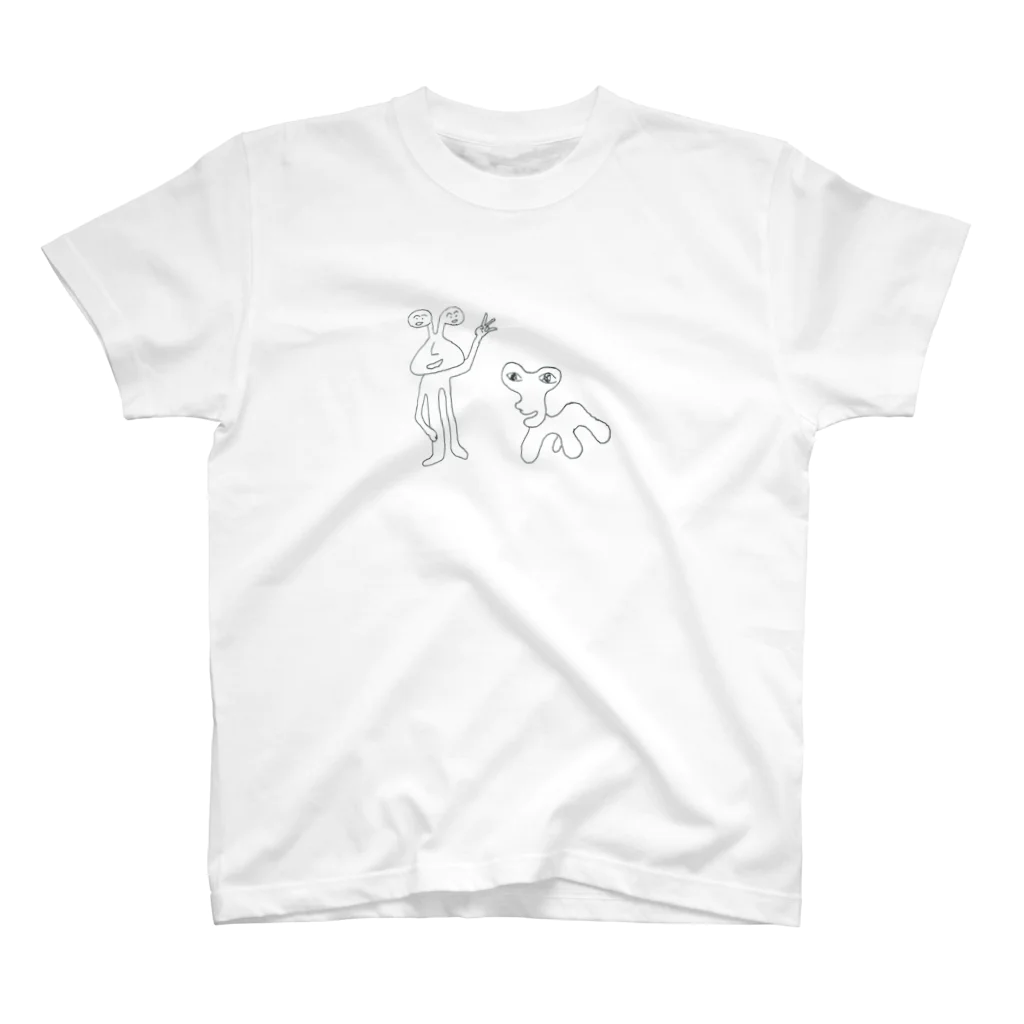 NIPPASHI SHOP™のカイワレT#1 スタンダードTシャツ