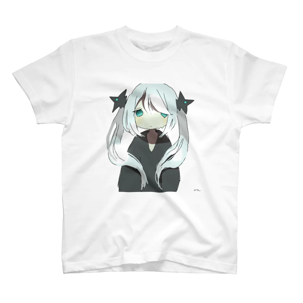 まったゃおれのからす スタンダードTシャツ