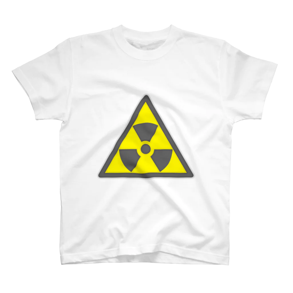 AURA_HYSTERICAのRadiation_S Regular Fit T-Shirt