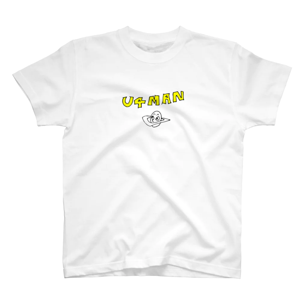 よかとロックのU4MAN スタンダードTシャツ