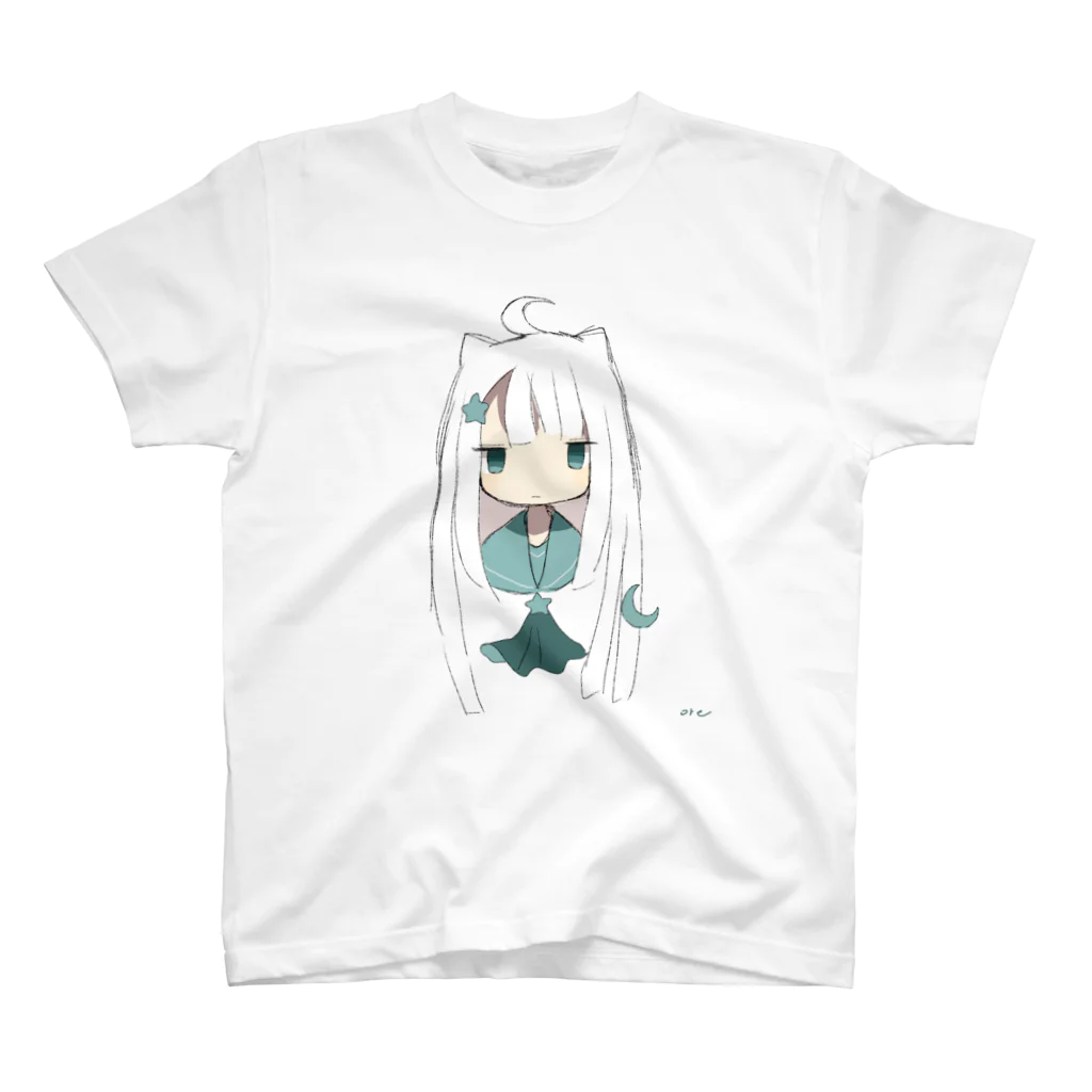 まったゃおれのしろねこ Regular Fit T-Shirt