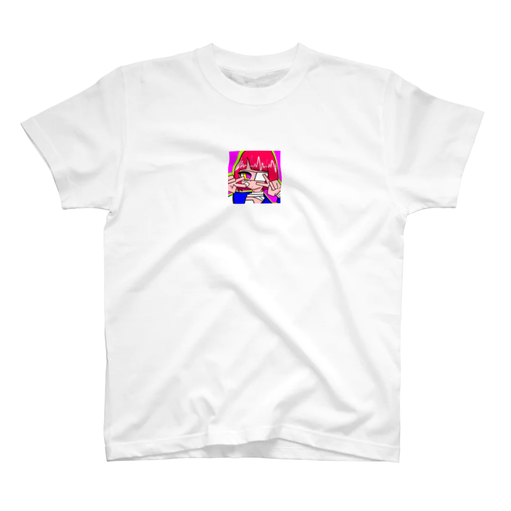 ねぎまからしのめんへらがーる1 Regular Fit T-Shirt