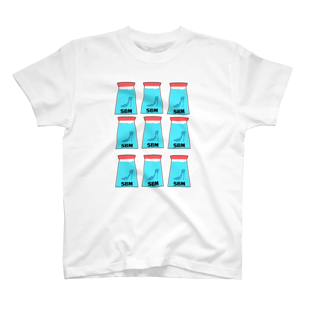 塩田　栞（SaltyBookMark）のSalty Book Mark  Regular Fit T-Shirt