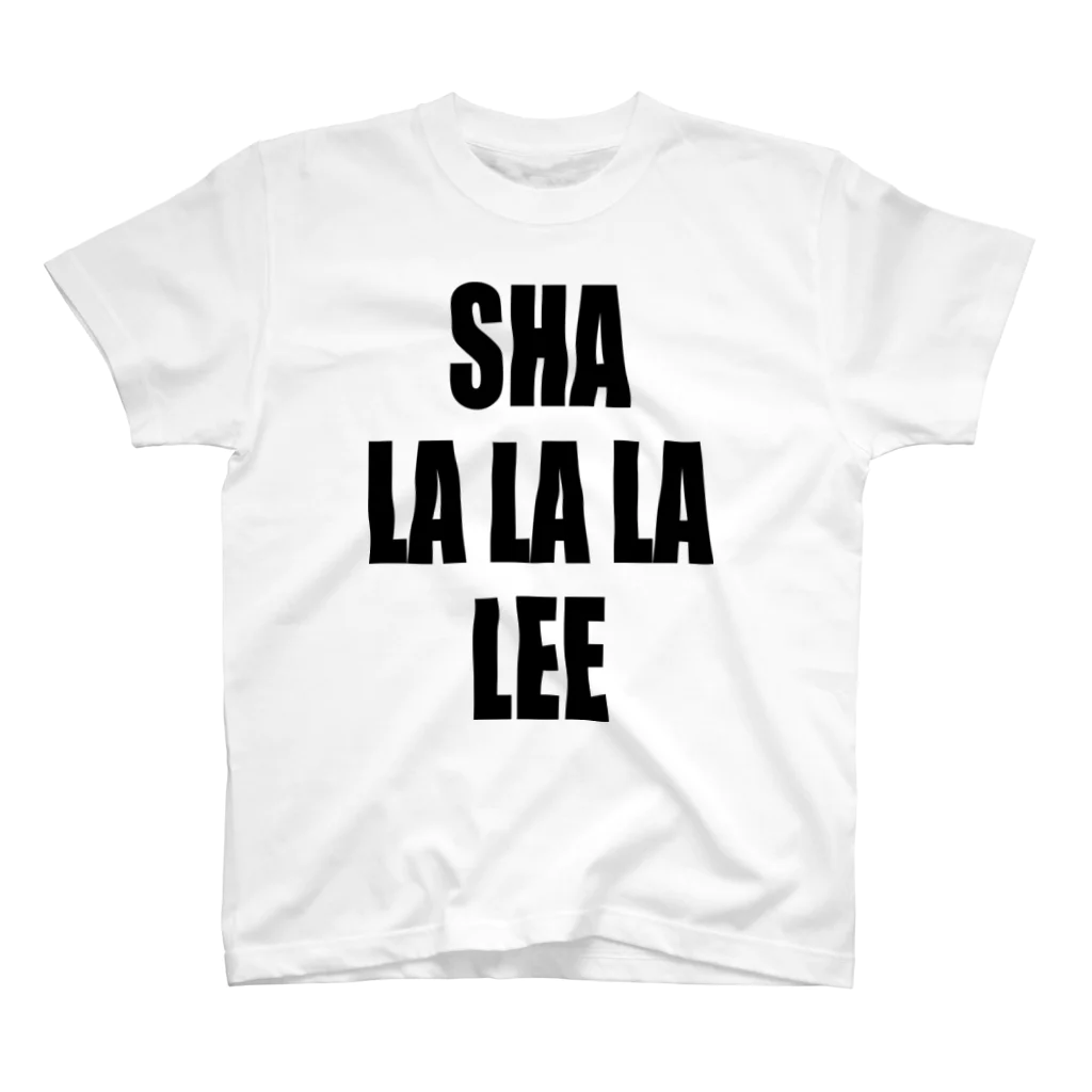 TシャツレボリューションのSHA LA LA LA LEE YEAH! Regular Fit T-Shirt