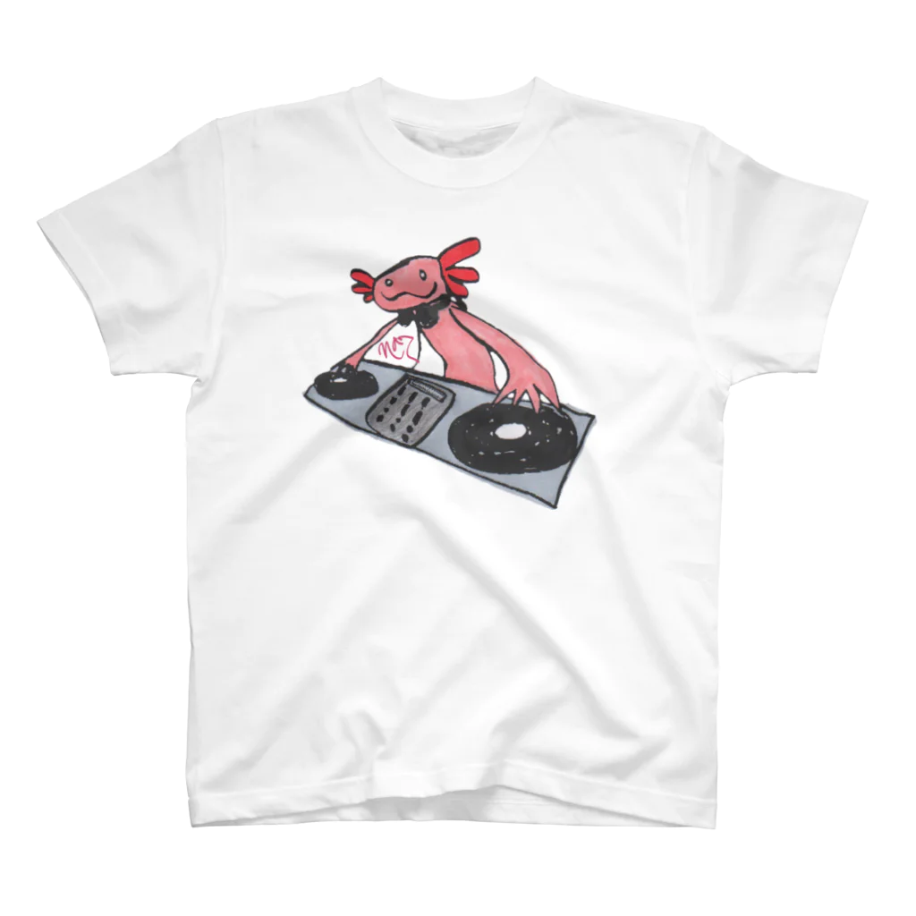 na7のdj upa-young スタンダードTシャツ