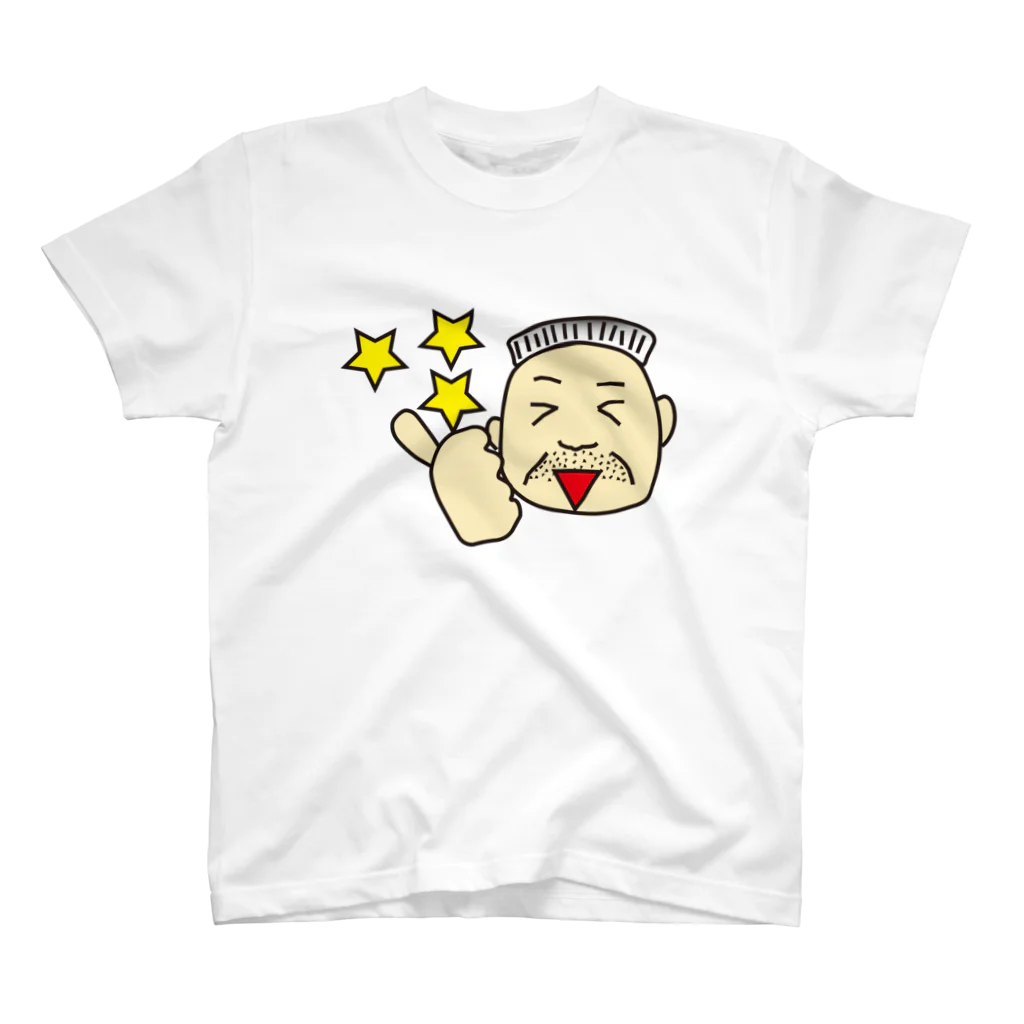 nagomstick@LINEスタンプのフツーのおじさん　グ〜！ Regular Fit T-Shirt