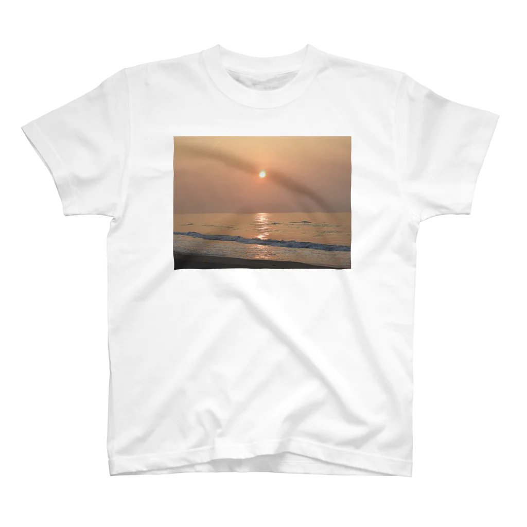 hypermijinkoの夕日 スタンダードTシャツ