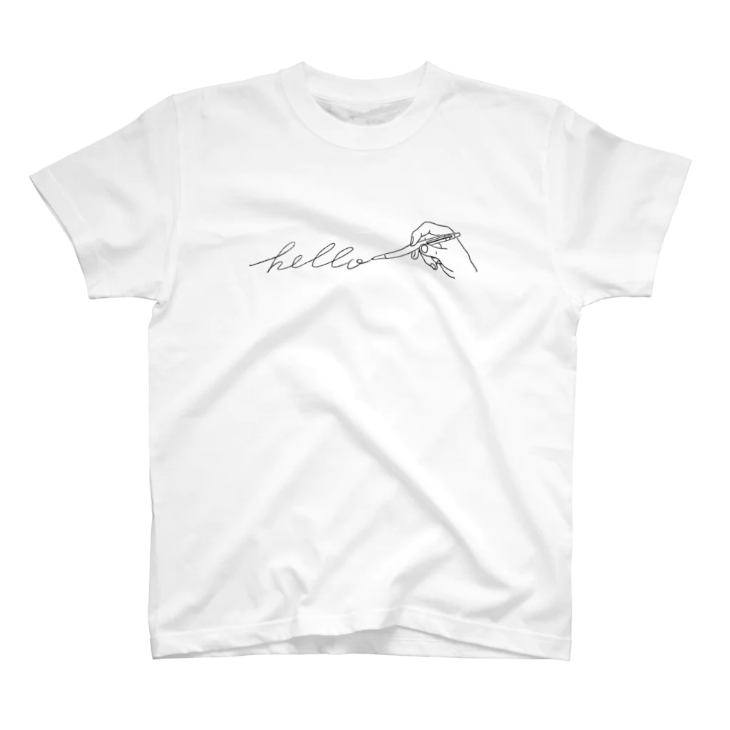 サグラダ・ピュン子のhello スタンダードTシャツ