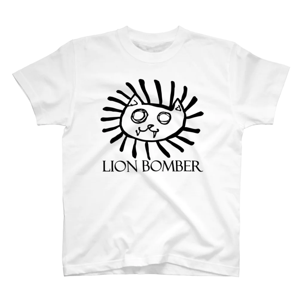 置物置きのLION BOMBER スタンダードTシャツ