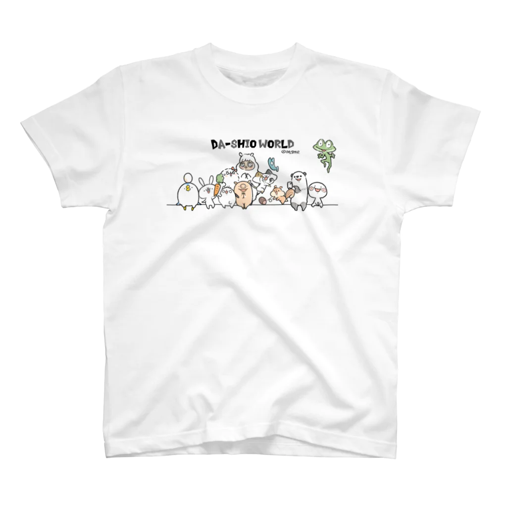 ダーシオショップのDA-SHIO WORLD スタンダードTシャツ