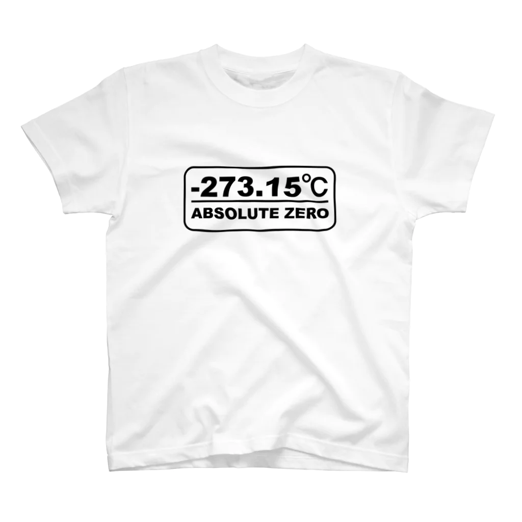 BLICK + BLACK の絶対零度 スタンダードTシャツ