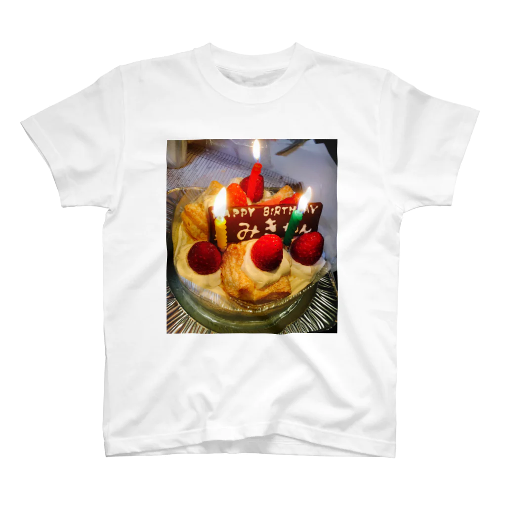 毛皮たんのHAPPYBIRTHDAY Regular Fit T-Shirt