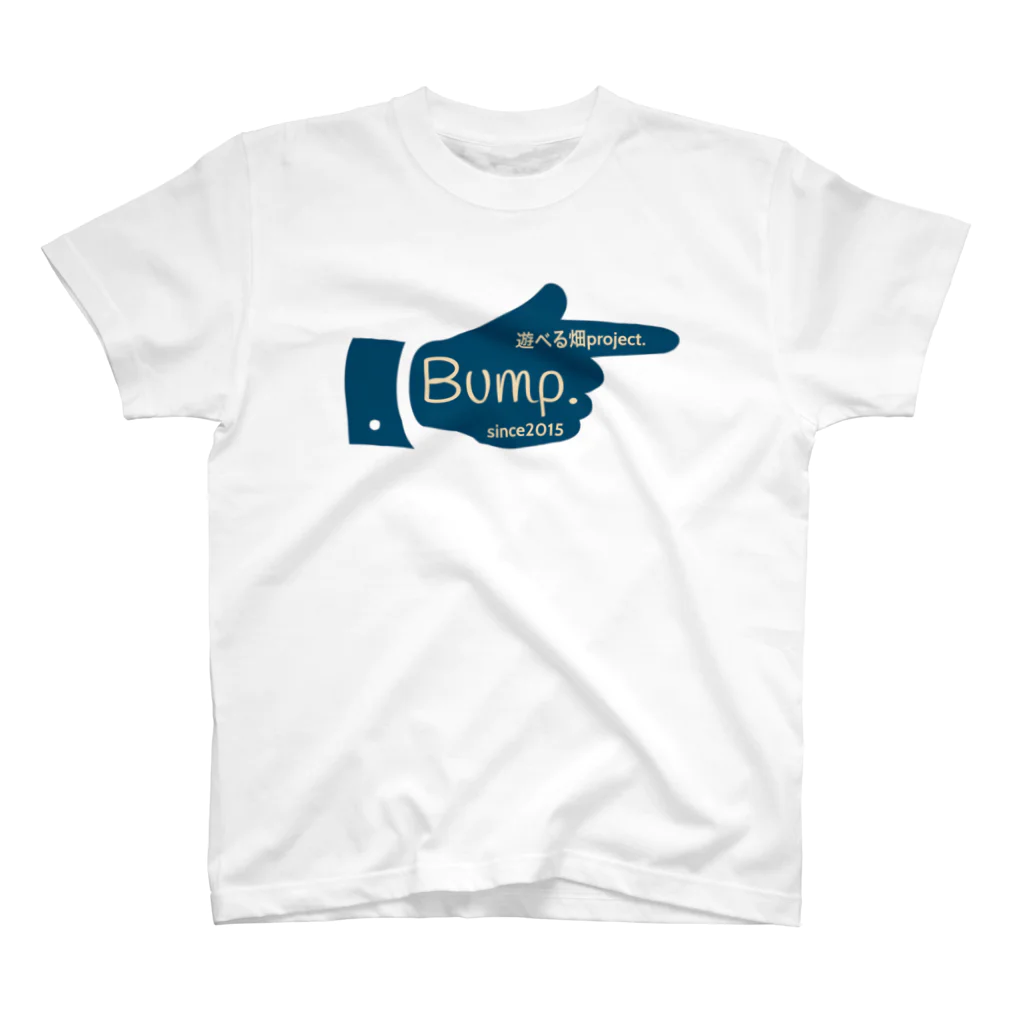 BUMP FARMの指Bump. Regular Fit T-Shirt