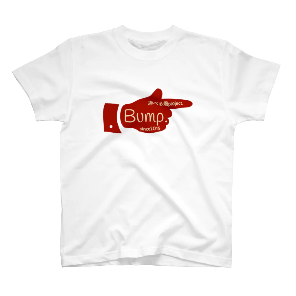 BUMP FARMの指Bump. スタンダードTシャツ