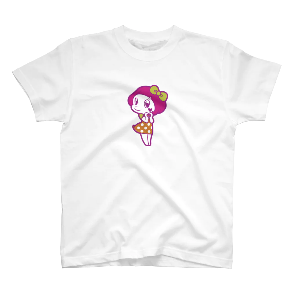 SORACO's AOZORAICHIのGirl（女の子） Regular Fit T-Shirt
