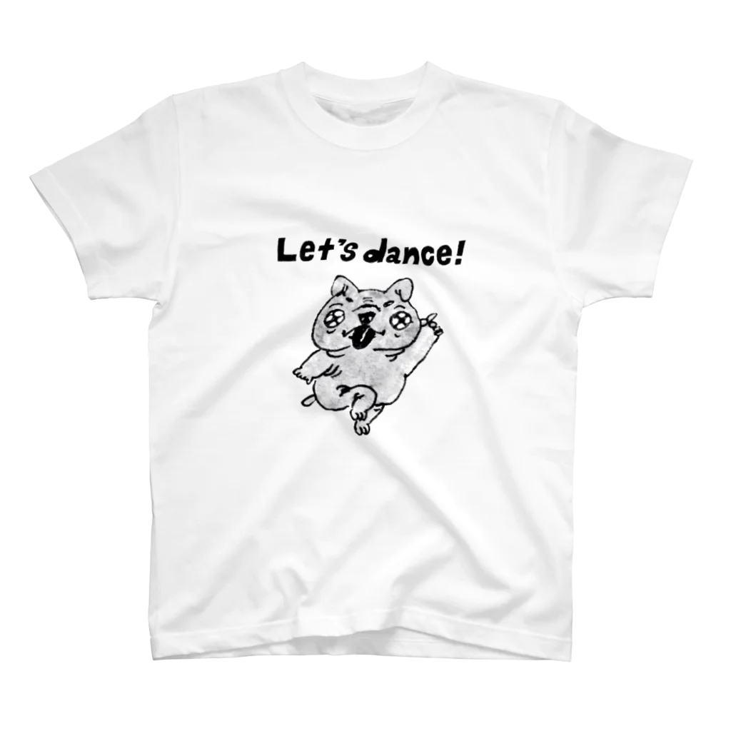 SATO SUMIREのLet’s dance!なPAGU山田。 Regular Fit T-Shirt