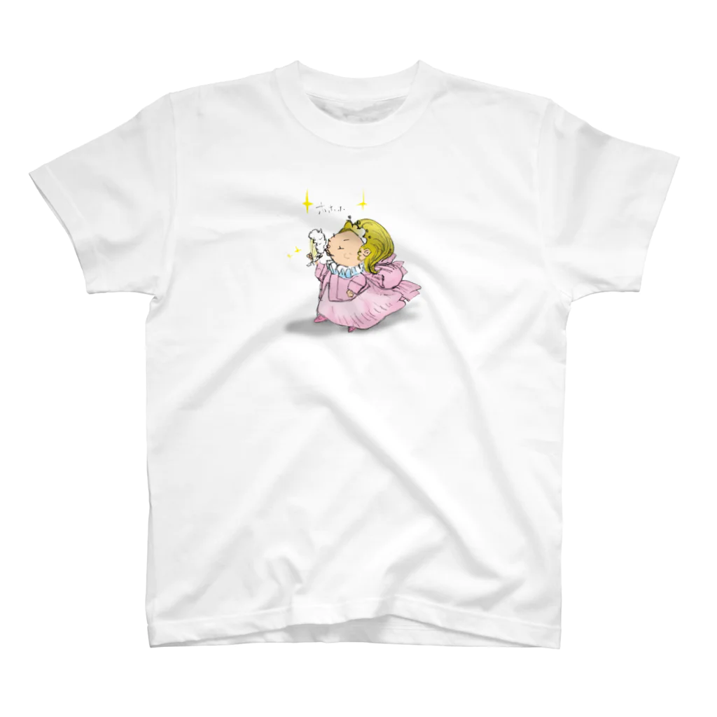 IO-DESIGNのお姫様シリーズ［無敵モード］ スタンダードTシャツ