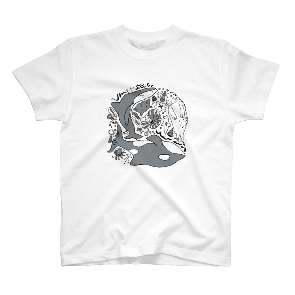たなかちゃんの海の生きもの T-Shirt