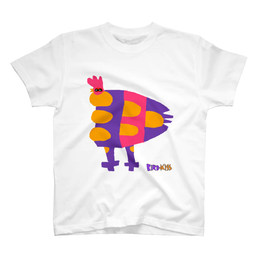 BIRD-KISSの新作BIRD-002・Tシャツ Regular Fit T-Shirt