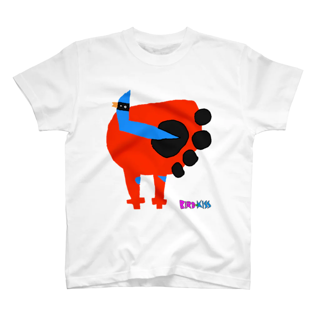 BIRD-KISSの新作BIRD-001・Tシャツ スタンダードTシャツ