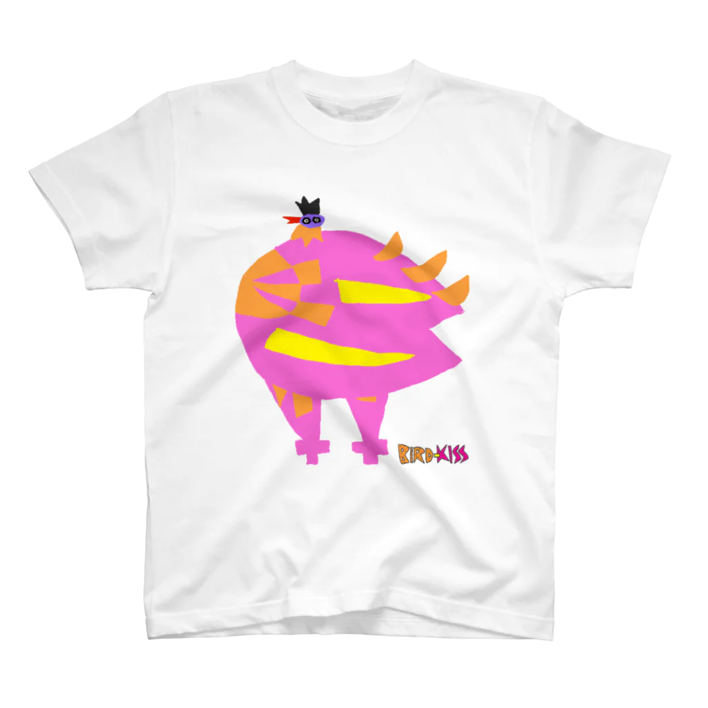 BIRD-KISSの新作BIRD-004・Tシャツ スタンダードTシャツ