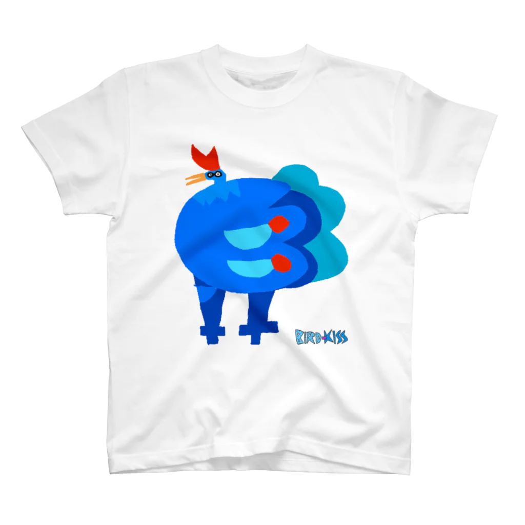 BIRD-KISSの新作BIRD-006Tシャツ スタンダードTシャツ