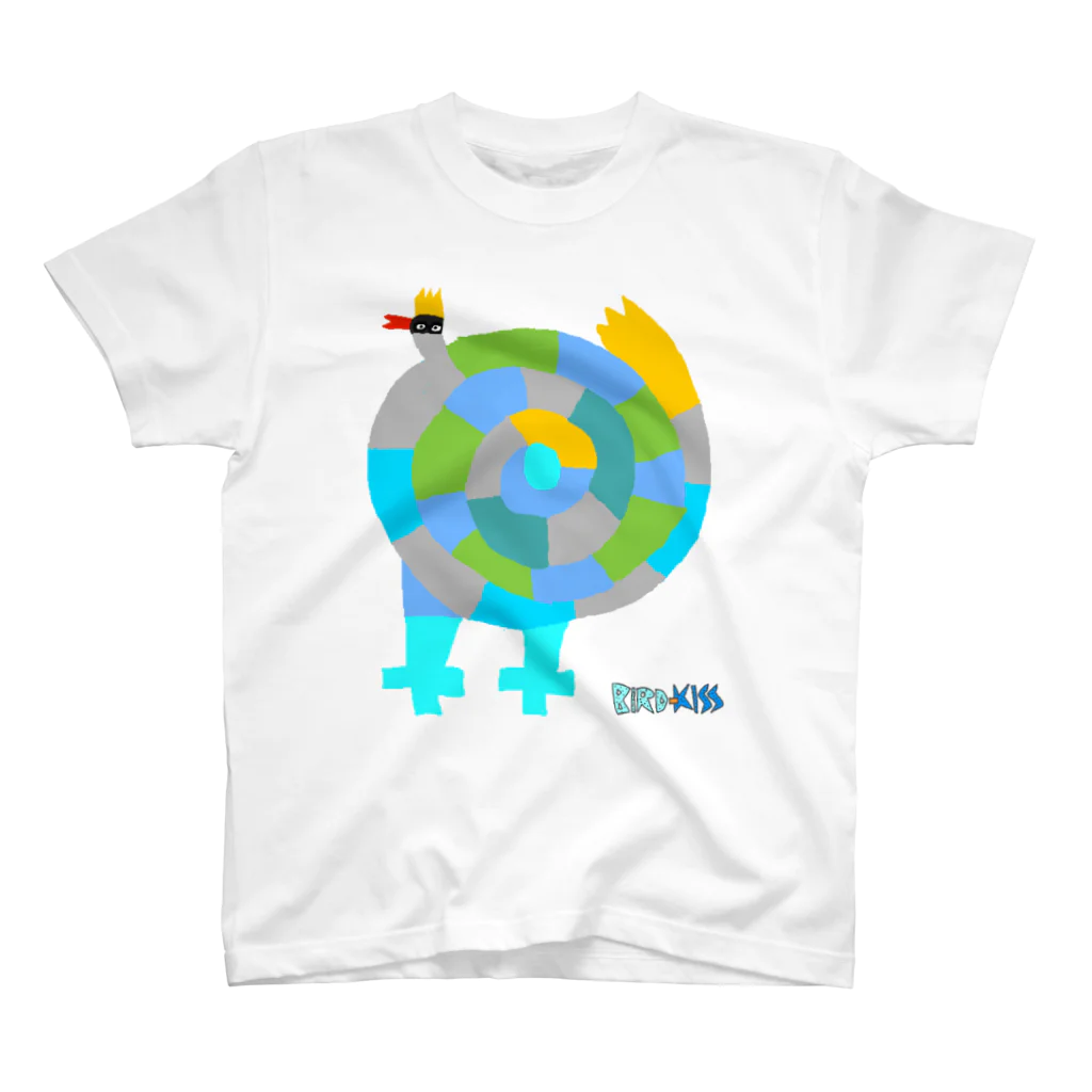 BIRD-KISSの新作BIRD-008・Tシャツ スタンダードTシャツ