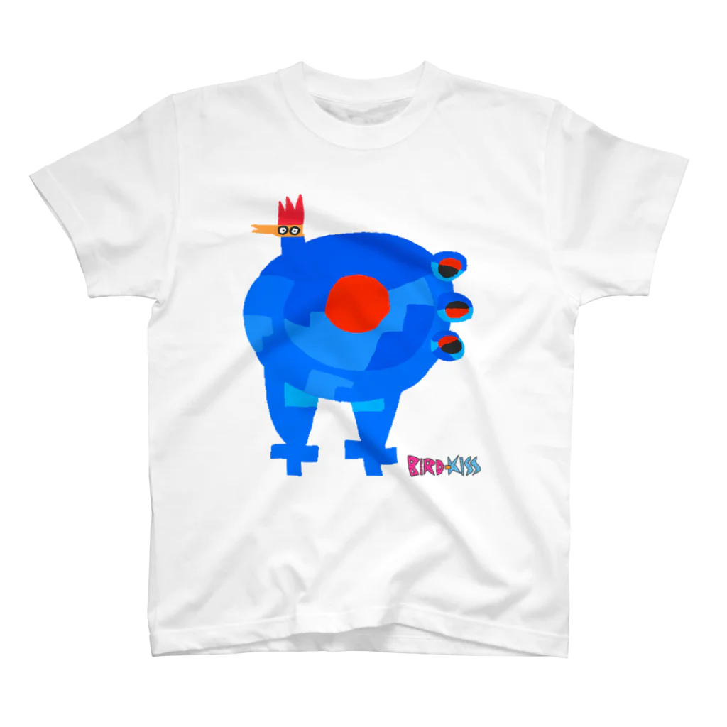 BIRD-KISSの新作BIRD-009・Tシャツ スタンダードTシャツ