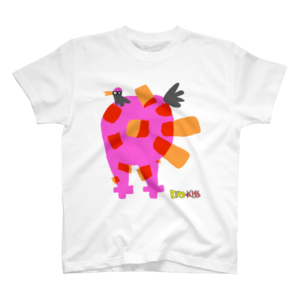 BIRD-KISSの新作BIRD-011・Tシャツ スタンダードTシャツ