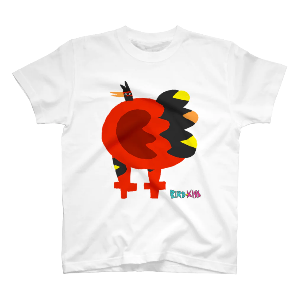 BIRD-KISSの新作BIRD-012・Tシャツ スタンダードTシャツ