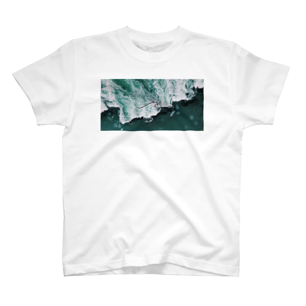 海ですの海へ スタンダードTシャツ