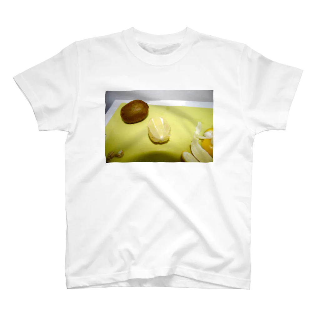 waa WORKSのlemon tシャツ Regular Fit T-Shirt