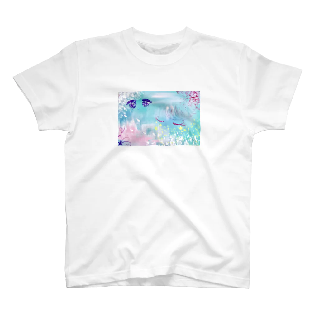 yumeochiのdokidoki スタンダードTシャツ