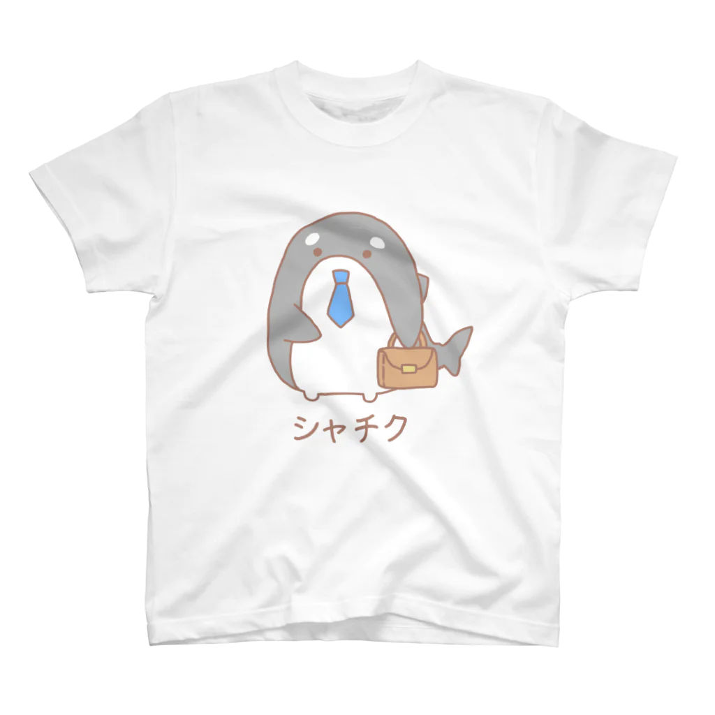 鈴のシャチク スタンダードTシャツ