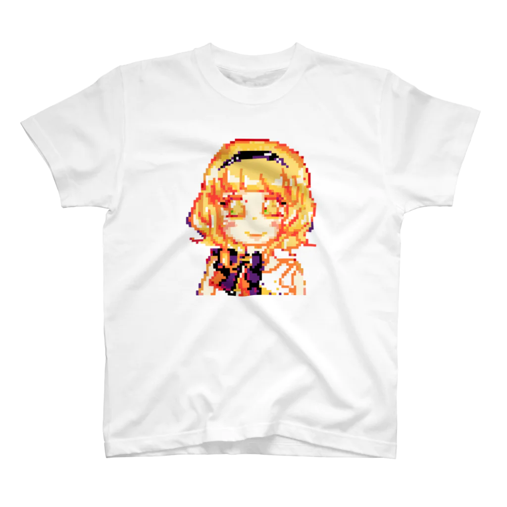 Omisochanのあちあちのあちちゃん(無背景) スタンダードTシャツ