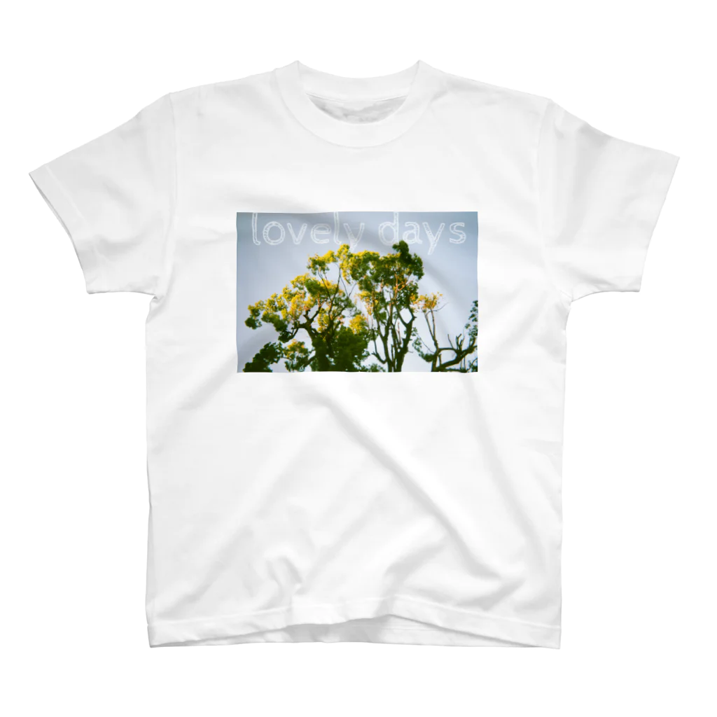 waa WORKSのlovely days スタンダードTシャツ