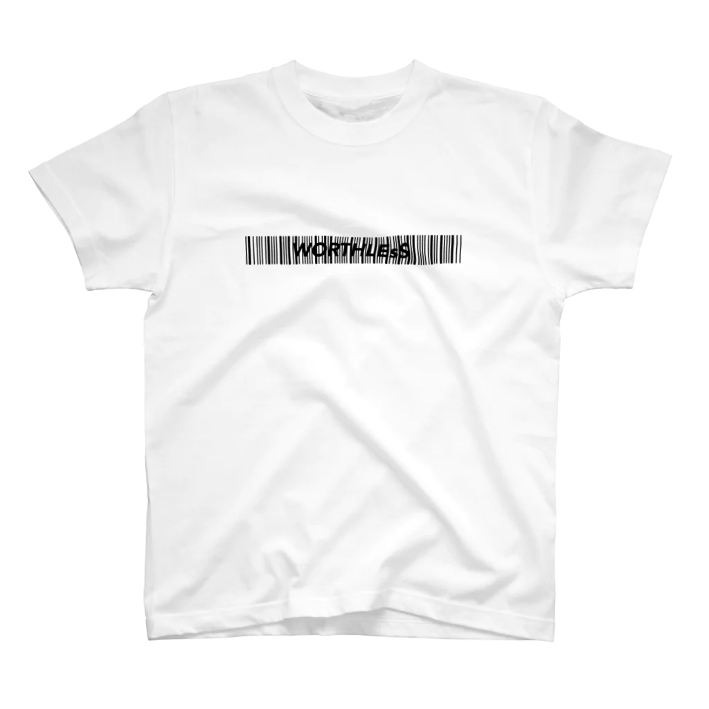 ヤニ村カス美の無価値 Regular Fit T-Shirt