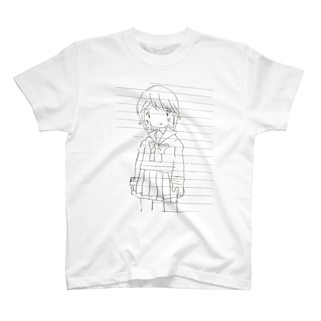 ふぁーさん🍝🐾ﾊｶﾙｸﾝの少女 Regular Fit T-Shirt