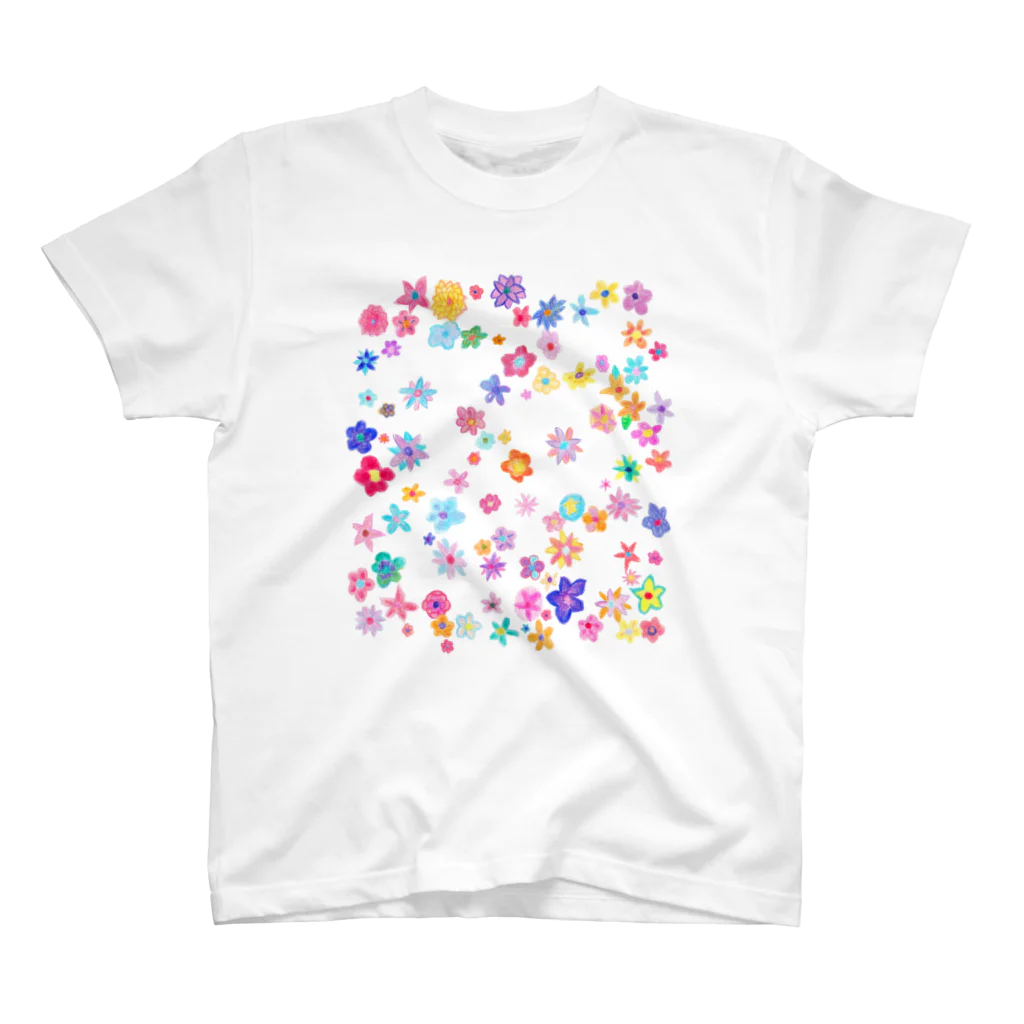 KOTCHIの次女モッちゃんの花柄 Regular Fit T-Shirt