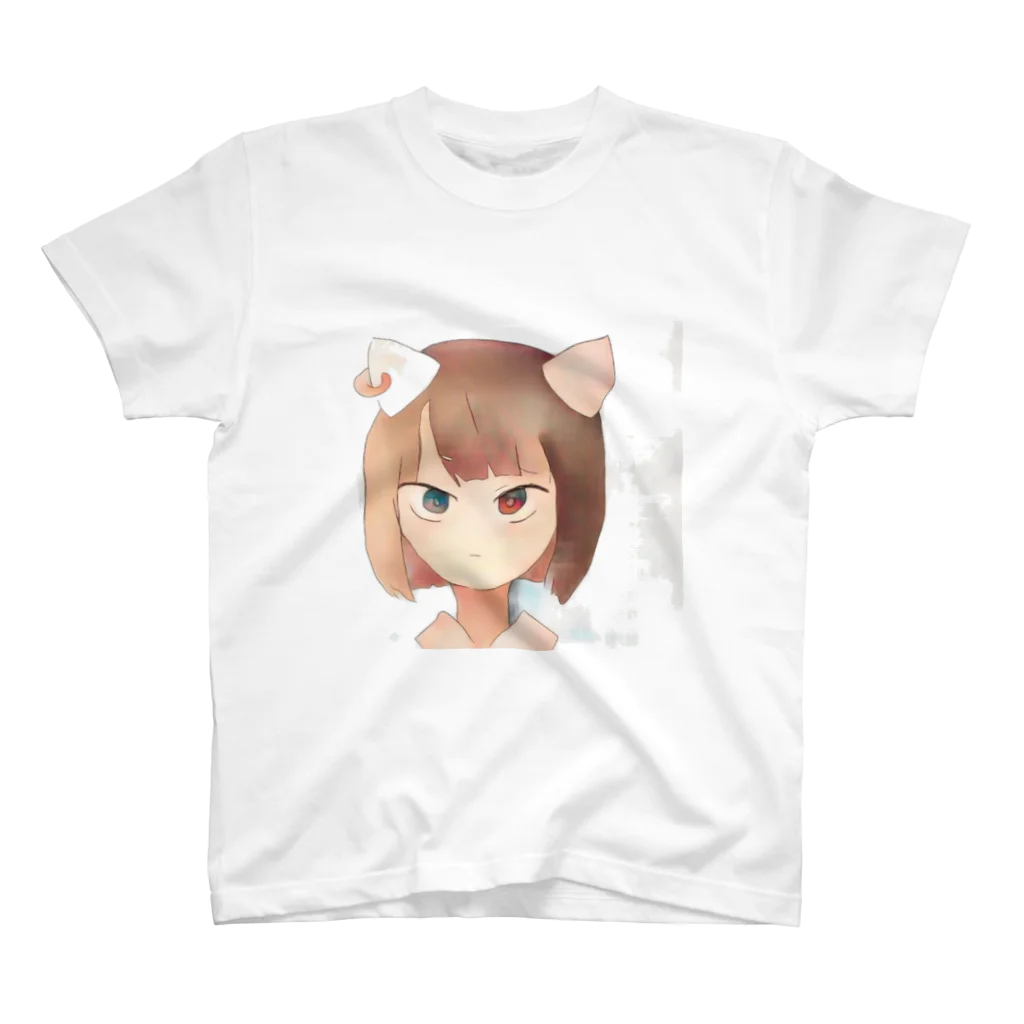 お花畑のかな スタンダードTシャツ