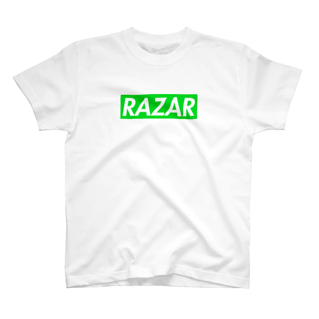 お花畑のRazer スタンダードTシャツ