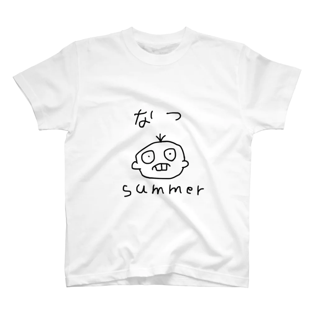 バーバーさいとうの夏だねかいりぴー Regular Fit T-Shirt