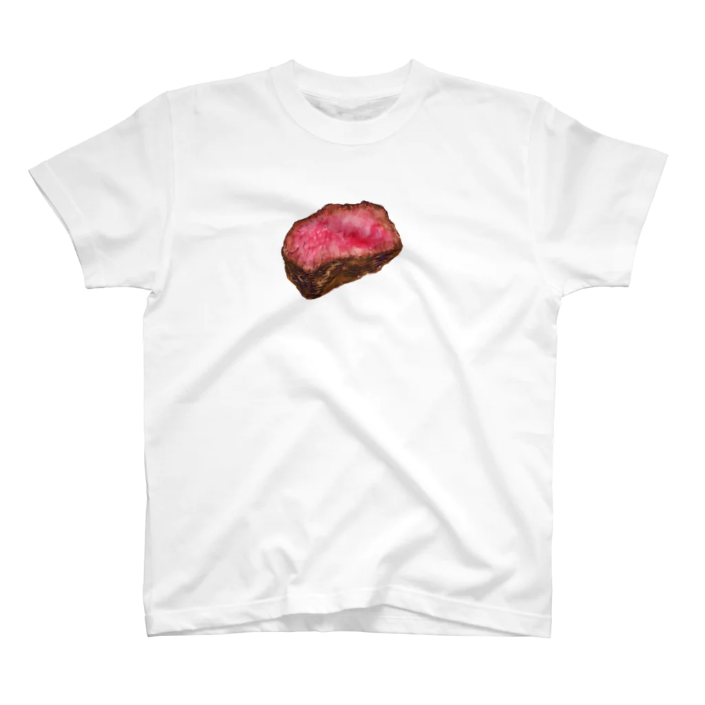 Miho MATSUNO online storeのI love meat. Regular Fit T-Shirt