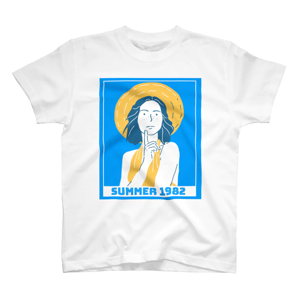 1982 (ｲﾁｷｭｳﾊﾁﾆｲ）のSummer3 1982 Regular Fit T-Shirt