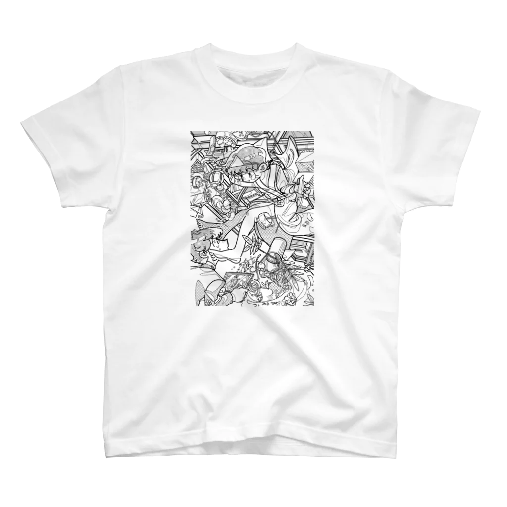 IIRHNOEDのひゅうどろろ　アナログ Regular Fit T-Shirt