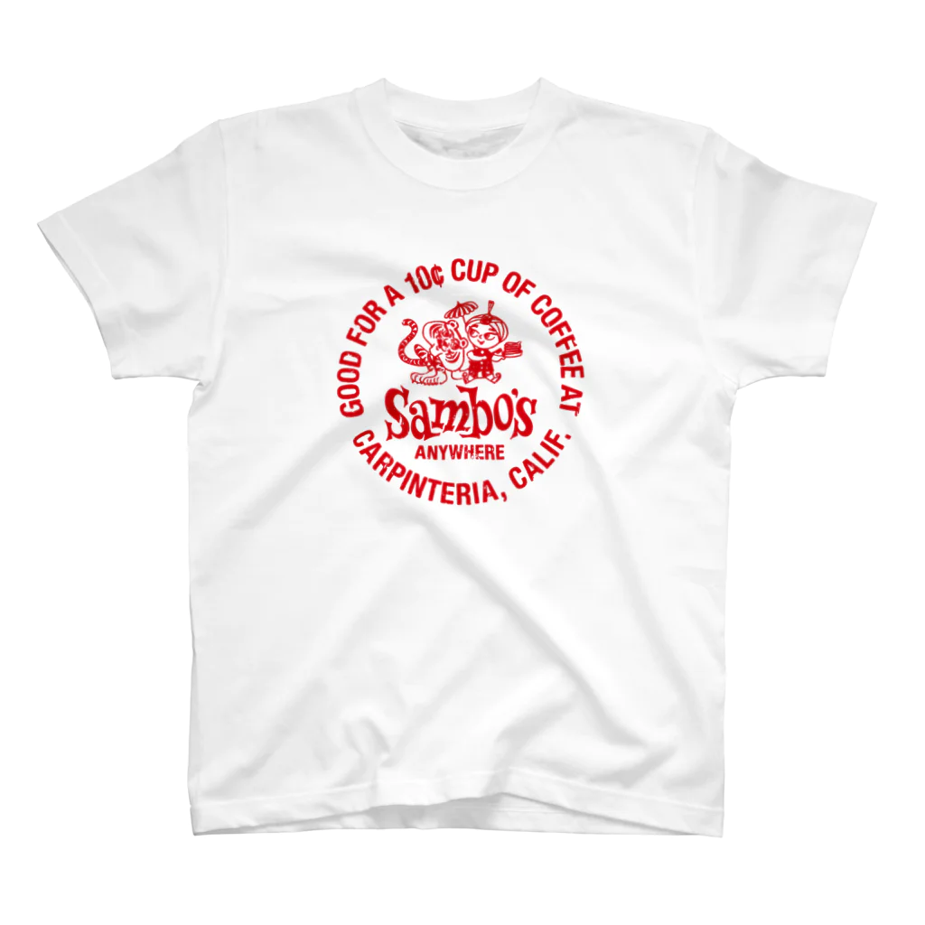 Bunny Robber GRPCのSambo's Restaurant スタンダードTシャツ