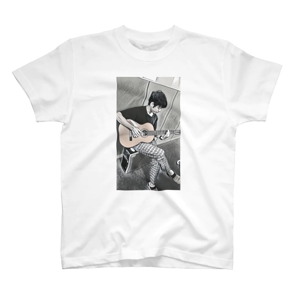 Messi ShopのGuitarist スタンダードTシャツ