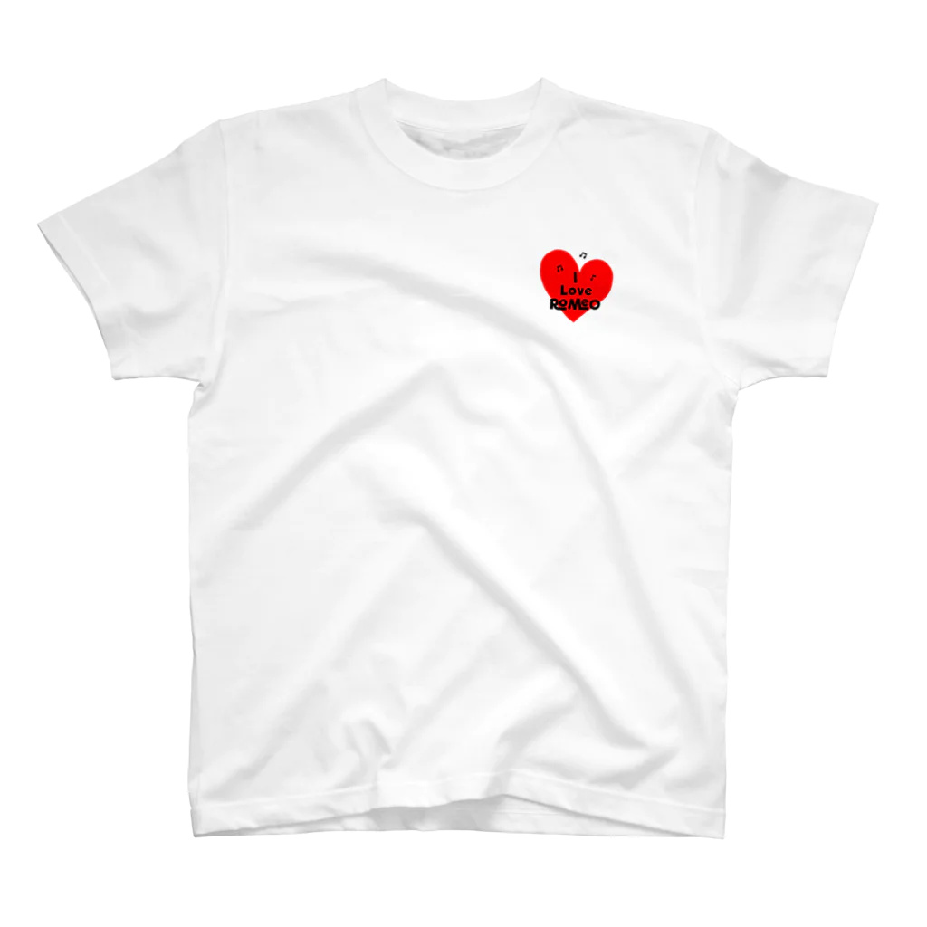 SHOP ROMEO　のI love ROMEO Regular Fit T-Shirt