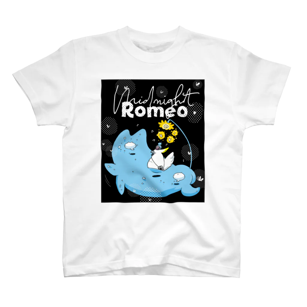 SHOP ROMEO　のMidnight ROMEO スタンダードTシャツ