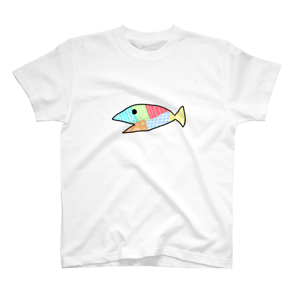 なつぽむ。のお魚さん Regular Fit T-Shirt